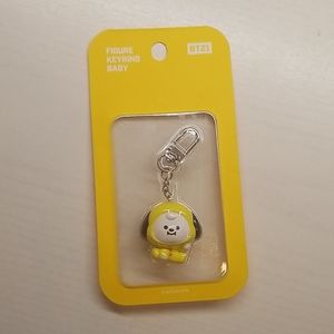 BT21 Baby Chimmy Figure Keyring